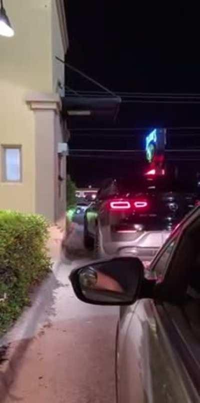 Woman refuses to give food back, but wants a refund…