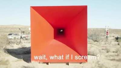 Giant Air Horn Scream
