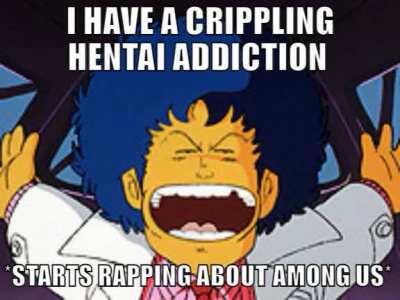 He Among us rap tho 😳 😳 😳 😳 😳 😳 😳