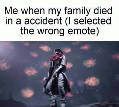 I am heavily traumatized