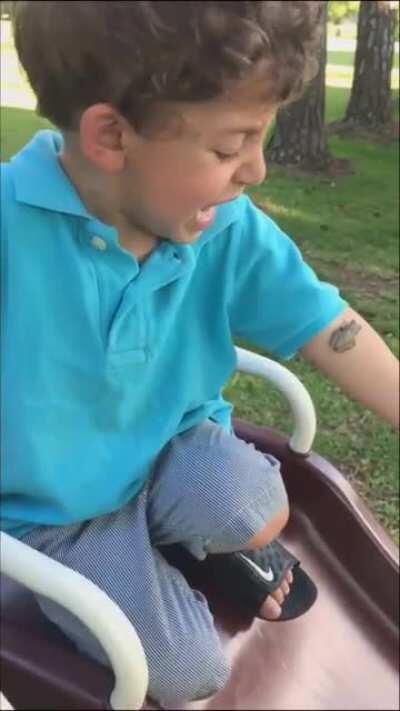 It’s just a frog...