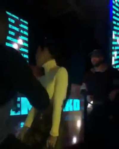 On stage being a bad girl 😈😍💦😩👅👀