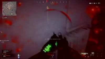 Idk what this gut thought he was doing