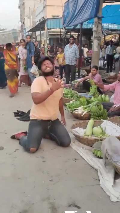 Indian fortnite player with skibidi rizz