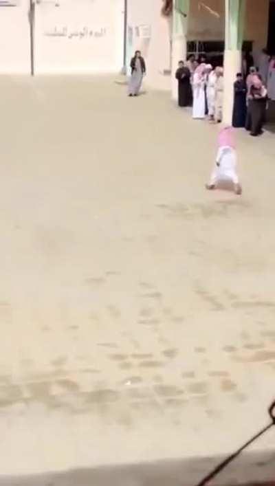 Some school principal.