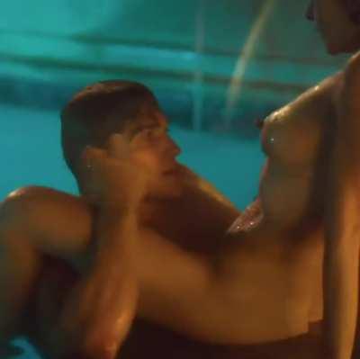 Sarah Shahi (41), in Sex/Life (2021)