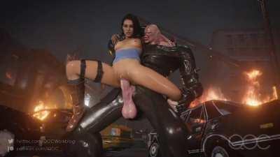 Jill couldn't hide from Nemesis (Extended) (QOC) [Resident Evil]