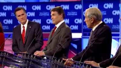 Should society let the uninsured die? Ron Paul's masterful answer to tough questions about the welfare state