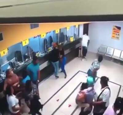 Phone explodes in the pocket