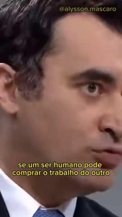 Enquanto houver um ser humano ...