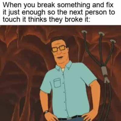 Evil laugh intensifies