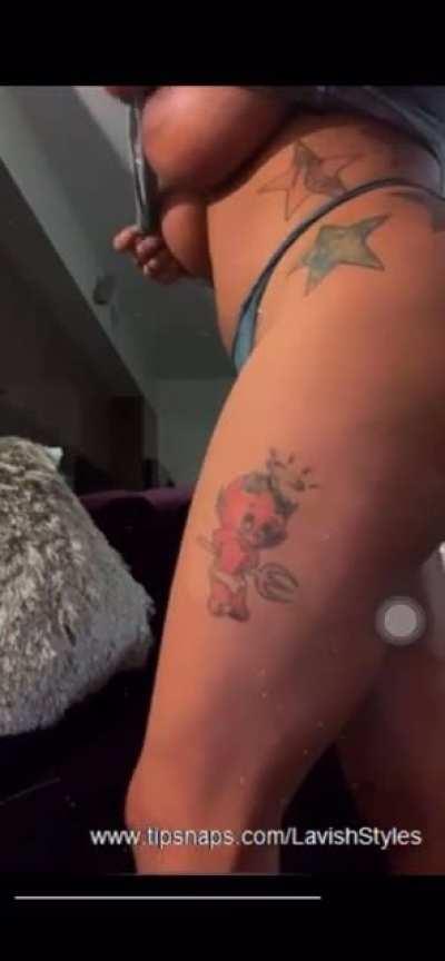 I’ll never get tired of her