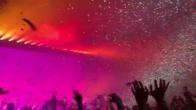 my last concert of 2020