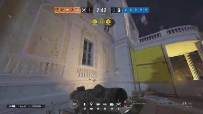 An easy way of destroying the mini nest in 2F Consul Office