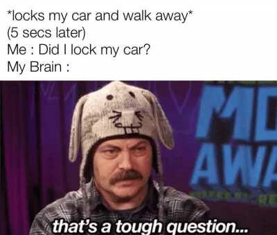 happens every dang time