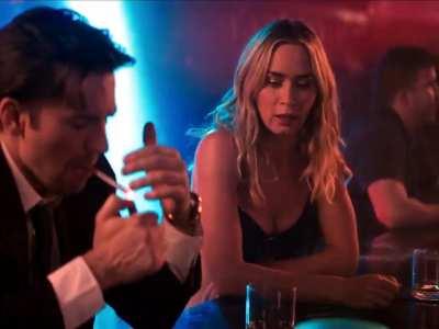 Emily Blunt in Pain Hustlers (2023)