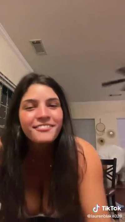 Makin' TikToks at the Dorm 😏