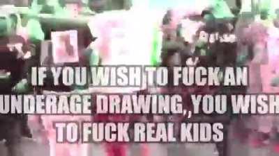 Lolicon is pedophilia