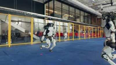 boston dynamics robots dance to terraria music