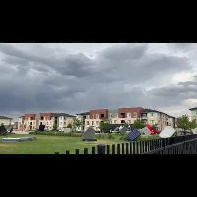 Wrong day to sell airbeds in this season.