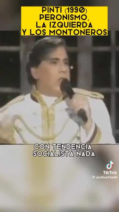 Pinti: sobre Peronismo, izquierda y montoneros.