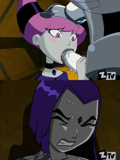 Would you rather get some sloppy head from Jinx or some wet pussy from Raven? (zone) 