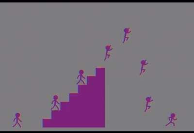 This optical illusion is definitely some fuckery