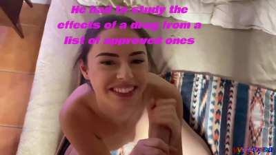 My brother gave me a pill and made me into a cock-hungry sissy!