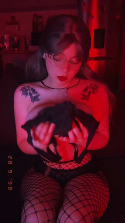 No one ever expects it (unless they know me)