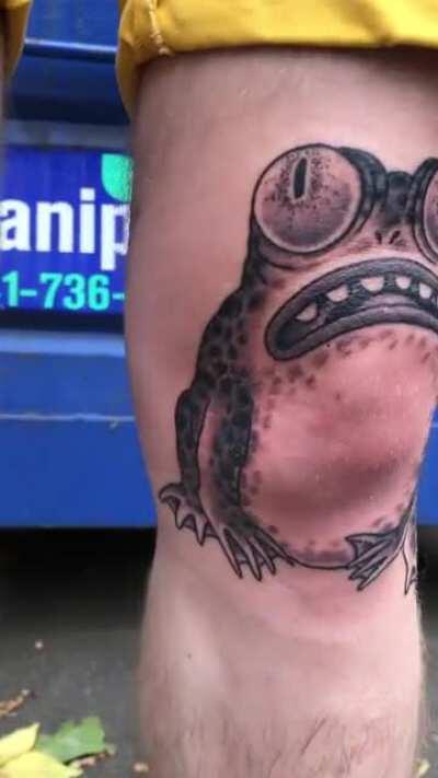 Tattoo done by Brent Megens at High Priestess Piercing & Tattoo. Eugene, OR  