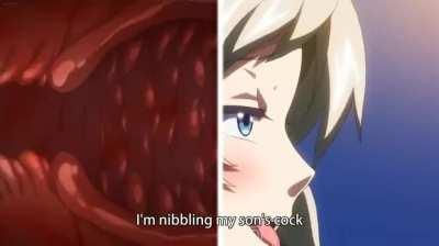 Step-mommy enters the fun