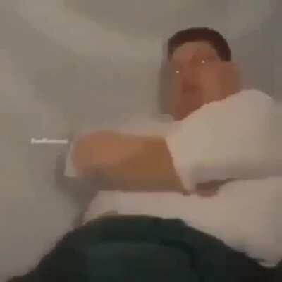 Oh boy he REALLY hates them