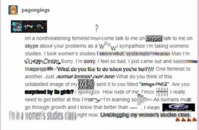 nonthreatening feminist boyyo