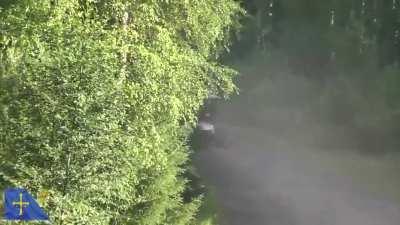 Rally Finland @ 185 km/h