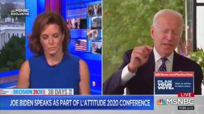 Biden Without A Teleprompter