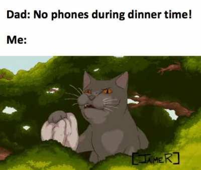 Fine, I'll go to my room