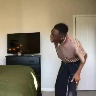 gale después de hacer un 