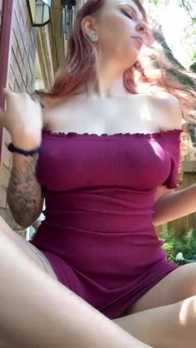 Sharing the love with my neighbors 😉