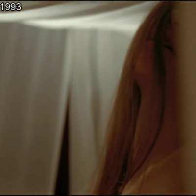 Angelina Jolie nude debut at 18 in Cyborg 2