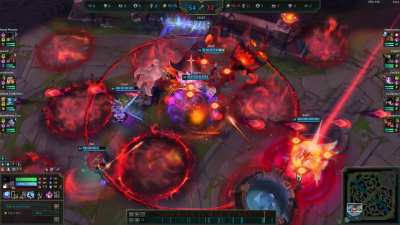 How Veigar debuff works