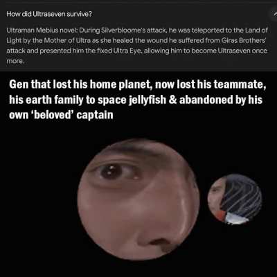 the endless suffering of Otori Gen