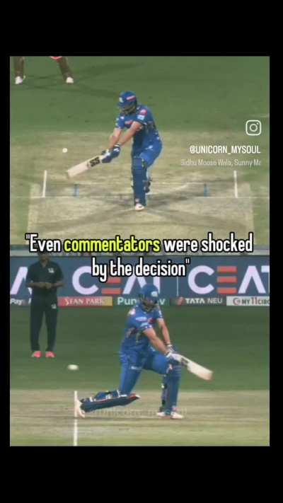 Ambani would have won us ICC trophies instead of Rohit. Ganguly chose the wrong captain.