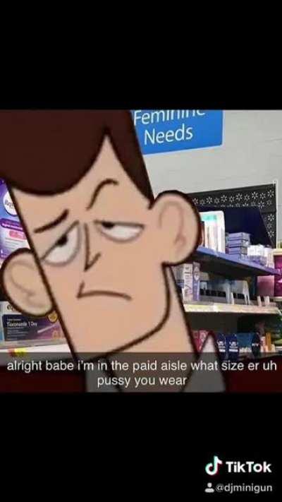 Haha jfk in the paid aisle