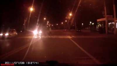 2 people get hit by a car, Man leaves baby with stroller behind