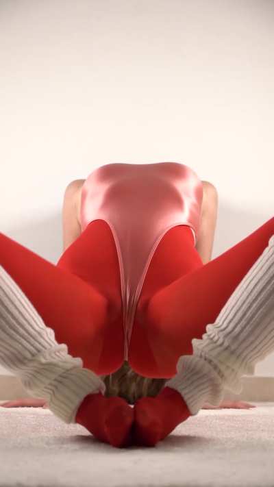 Can I try my new yoga moves on you