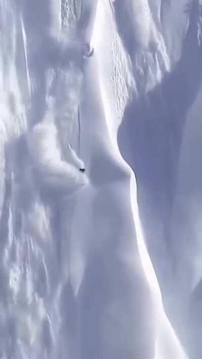 Always faster down😎