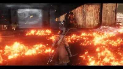 FYI: sometimes you can deflect Shura Isshin's One Mind with Projected Force, but the move is unreliable due to the varying animation length of the counterattack