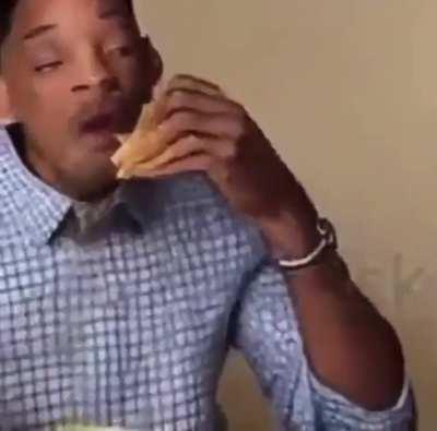 AI generated video of Will Smith eating pasta