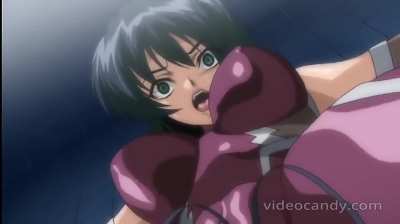 Short Clip from Taimanin Asagi, Extreme Girl Pleasure (Commentary in Comments), Hentai Anime Movies (2007)