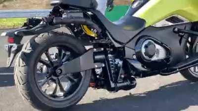 Honda's new stabilization system can even keep a bike upright without a stand